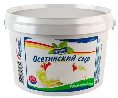 Сыр «Осетинский» 45%