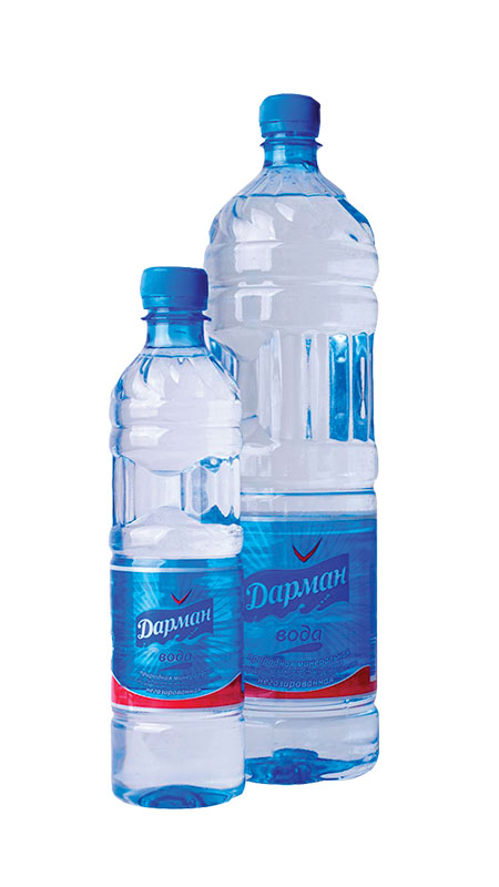 Вода питьевая лечебно-столовая 0,5 л.