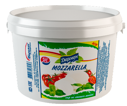 Сыр «Mozzarella» 45%